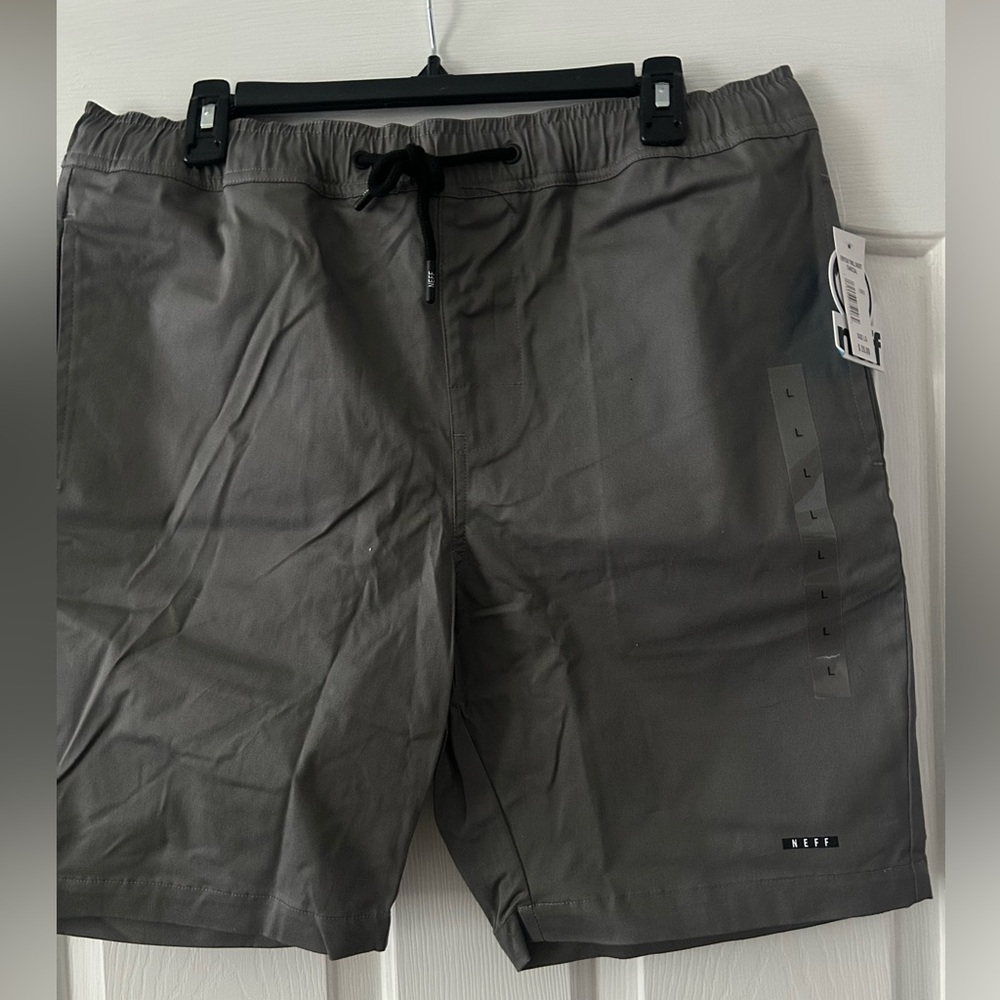 Men's Gray Swim Shorts